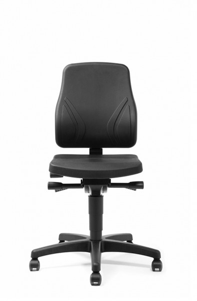 Arbeitsdrehstuhl All in One Trend mit Rollen